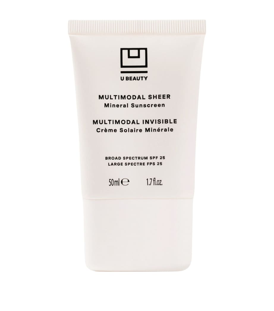 U BEAUTY Multimodal Sheer SPF 25 moisturiser 50ml (British brand)