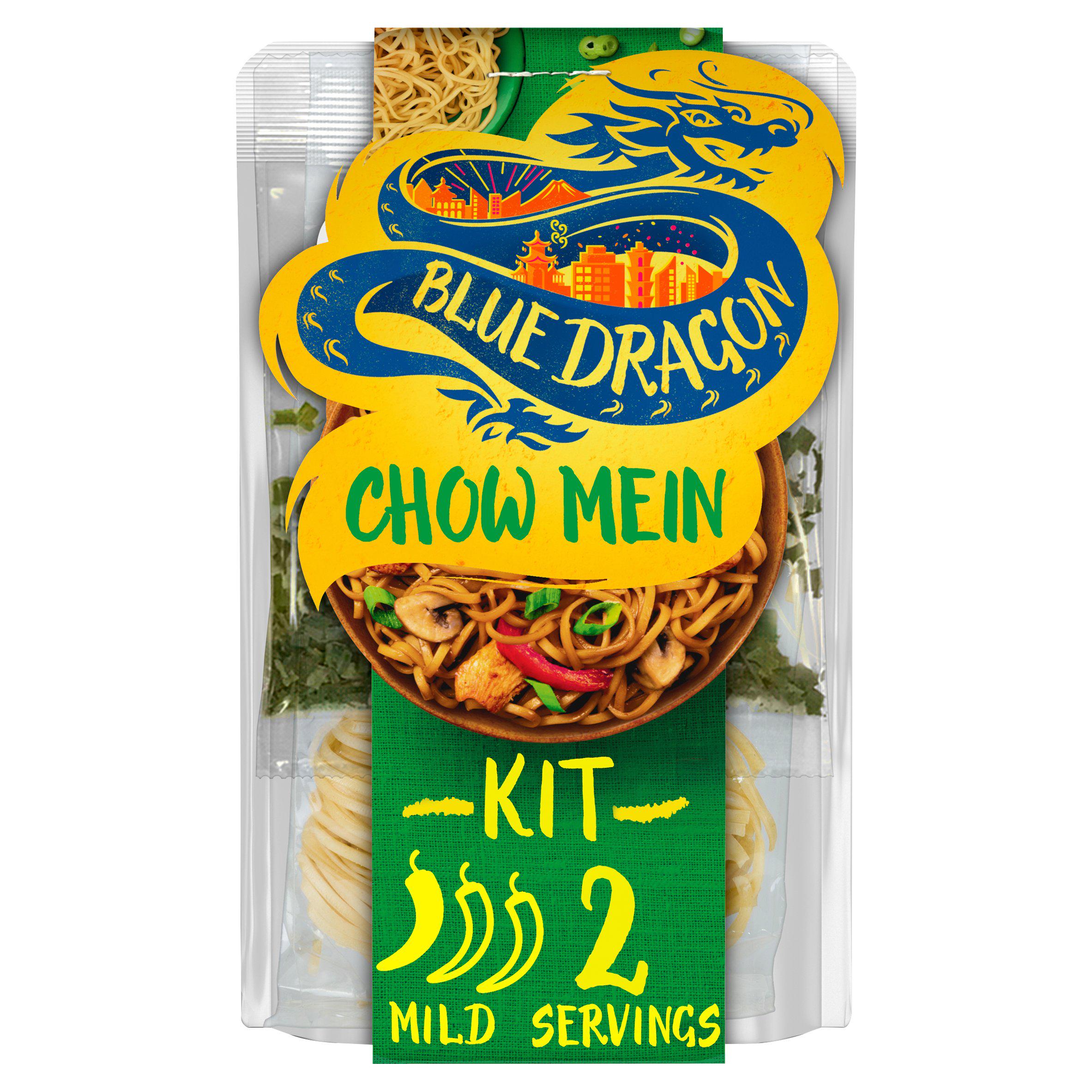 Blue Dragon Chow Mein Noodle Kit 160g GOODS Sainsburys   