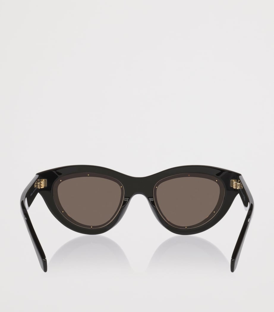 LOEWE Mini Anagram cat eye tortoiseshell sunglasses (British brand)