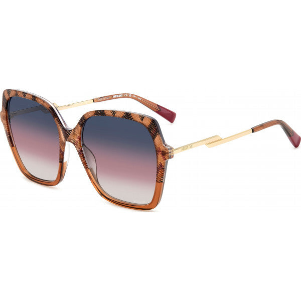 Missoni blue acetate sunglasses MIS 0148, imported from the UK