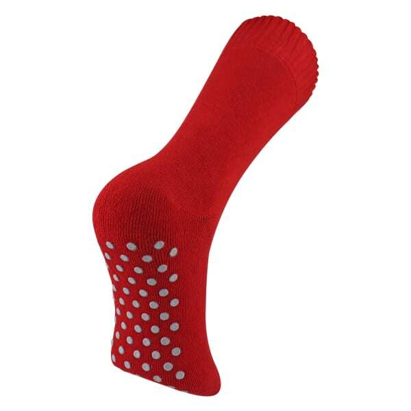 Dr.Socks extra wide winter bed socks with grips, imported from the UK
