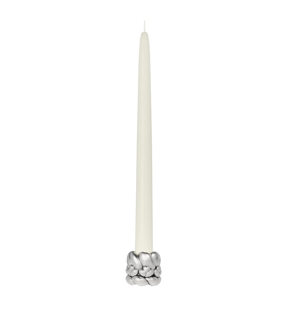 Christofle Babylone candlestick holder 4cm, UK version