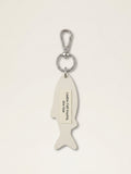 Mulberry fish leather keyring 11.5cm, imported from the UK