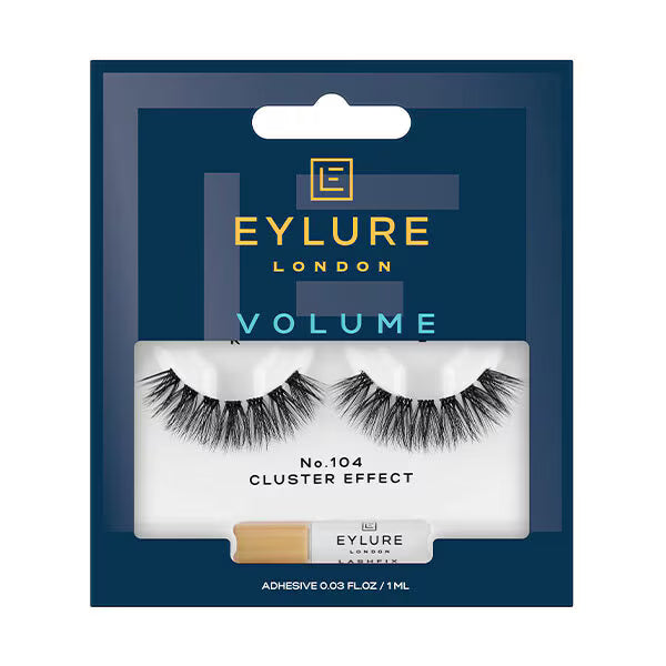 Eylure Volume 104 Cluster Effect False Eyelashes - British product