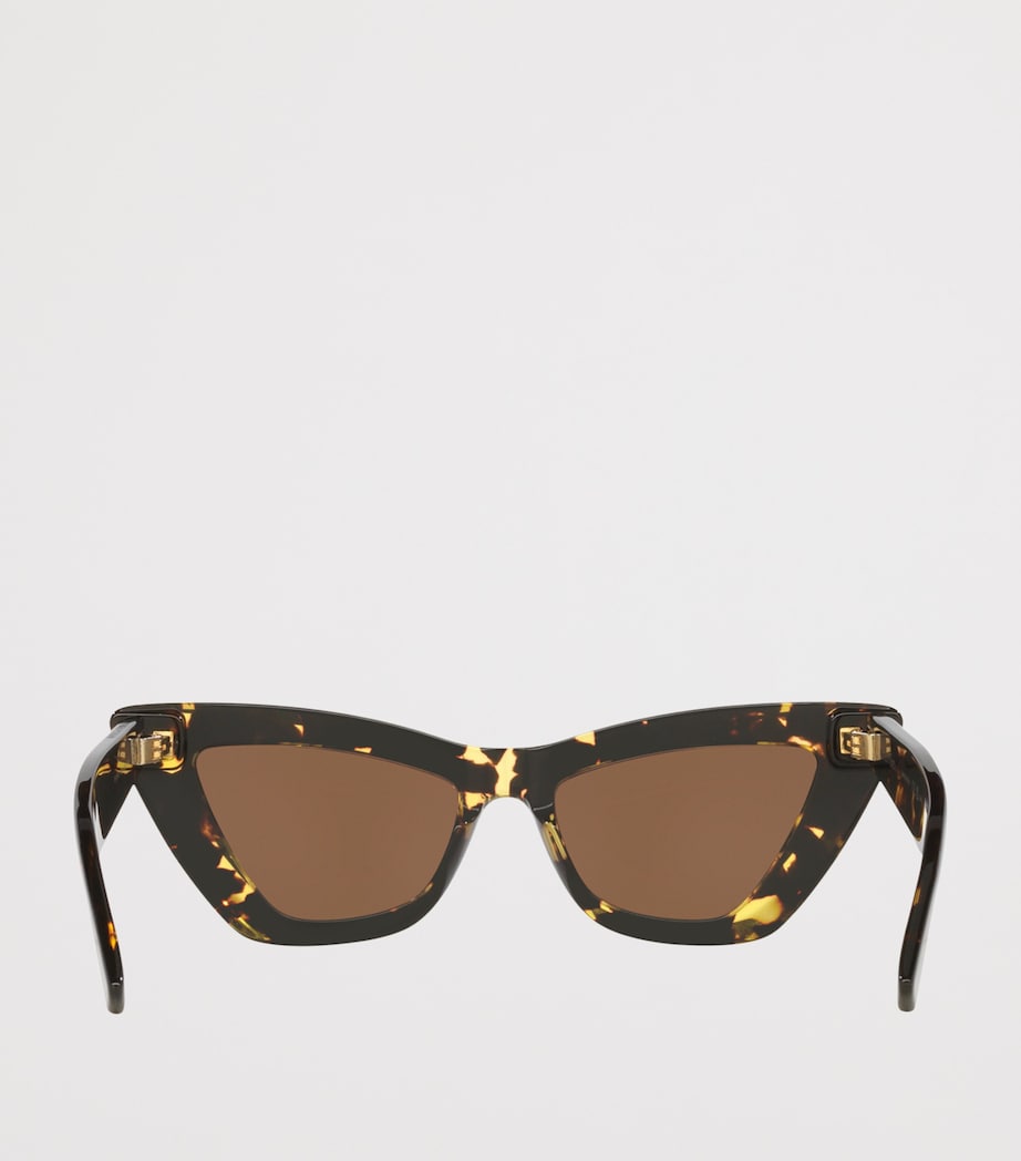 Bottega Veneta cat-eye acetate sunglasses, UK version