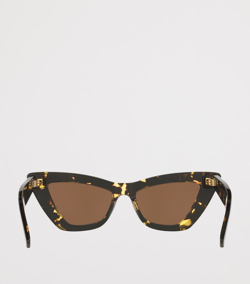 Bottega Veneta cat-eye acetate sunglasses, UK version