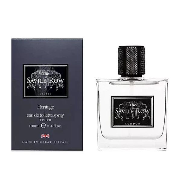 Savile Row Heritage Eau de Toilette 100ml (British brand)