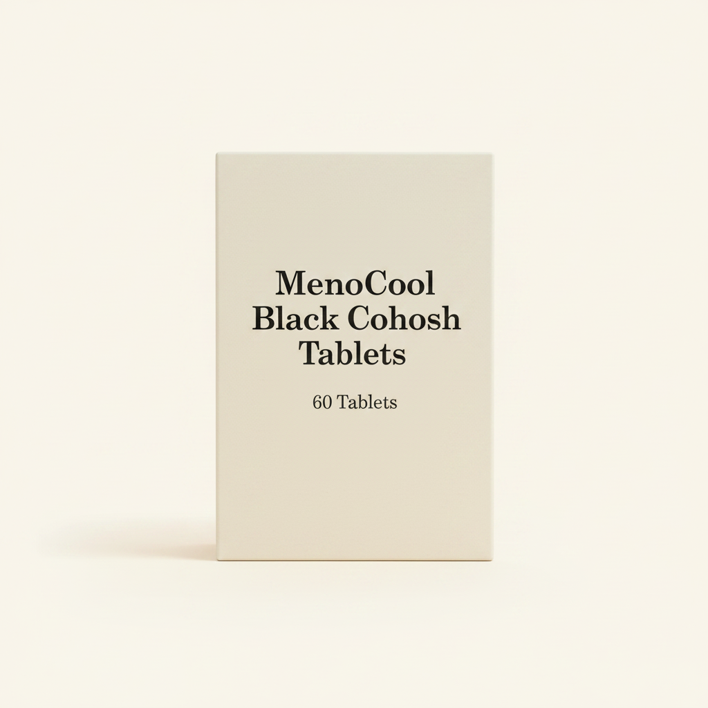 Holland & Barrett MenoCool Black Cohosh 30 Tablets