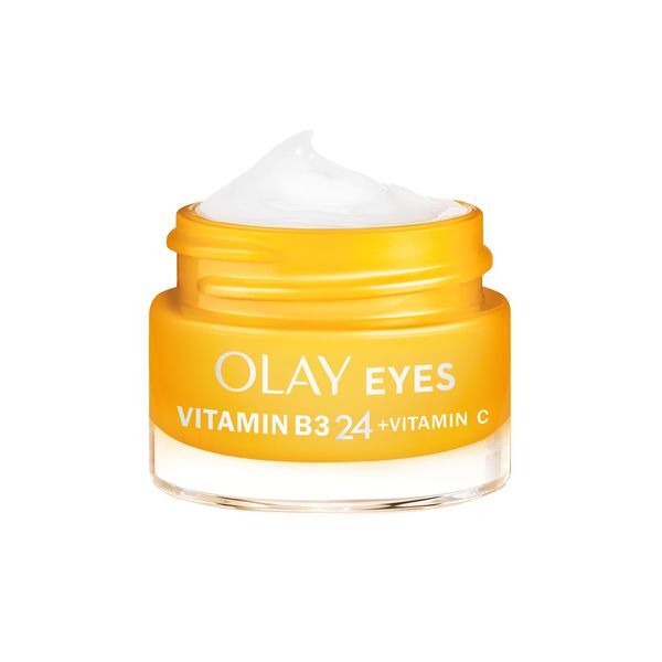 Olay Vitamin B3 24 + Vitamin C Eye Cream 15ml GOODS Superdrug   