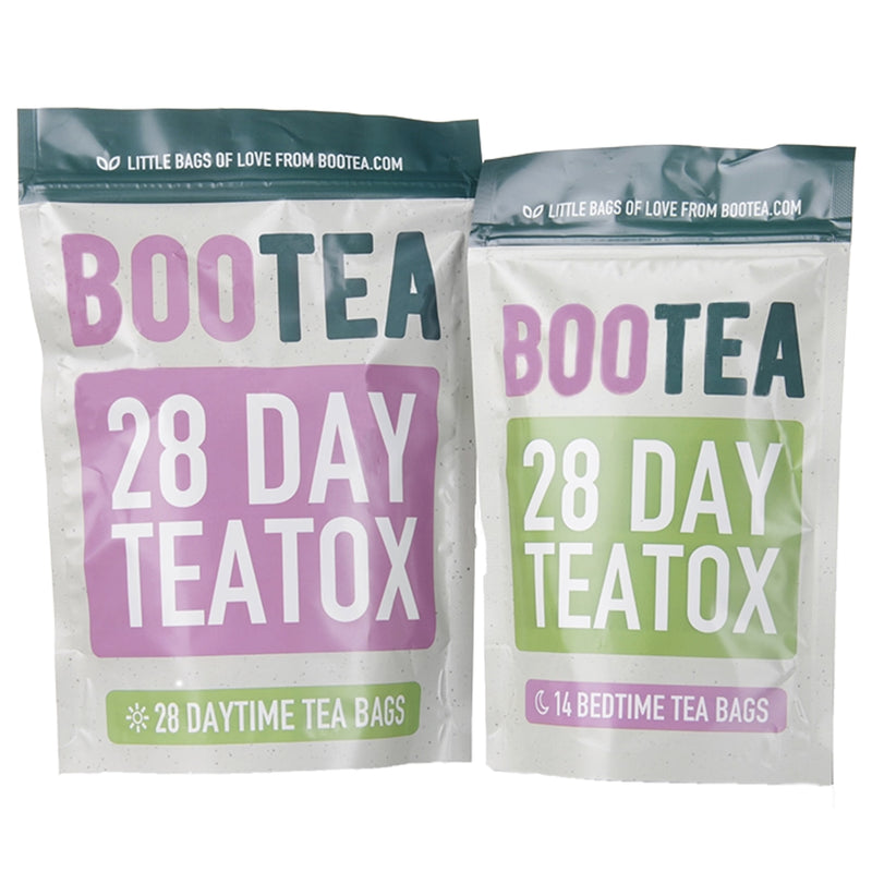 Bootea 28 Day Teatox herbal detox tea programme - British product