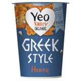 Yeo Valley Organic Greek Style with Honey Yogurt 450g GOODS Sainsburys   