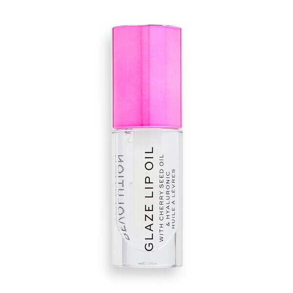 Revolution Glaze Lip Oil Lust Clear GOODS Superdrug   