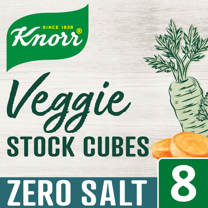 Knorr Stock Cubes Vegetable GOODS ASDA   