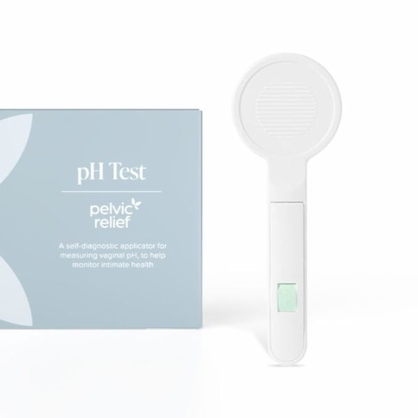 Pelvic Relief vaginal pH test kit single use (British brand)