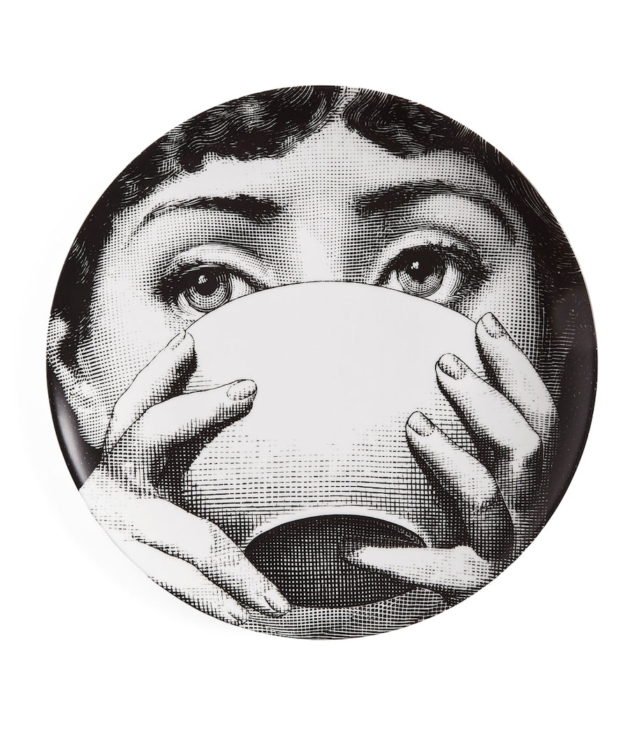 Fornasetti Tema e Variazioni No. 191 wall plate 26cm (British brand)