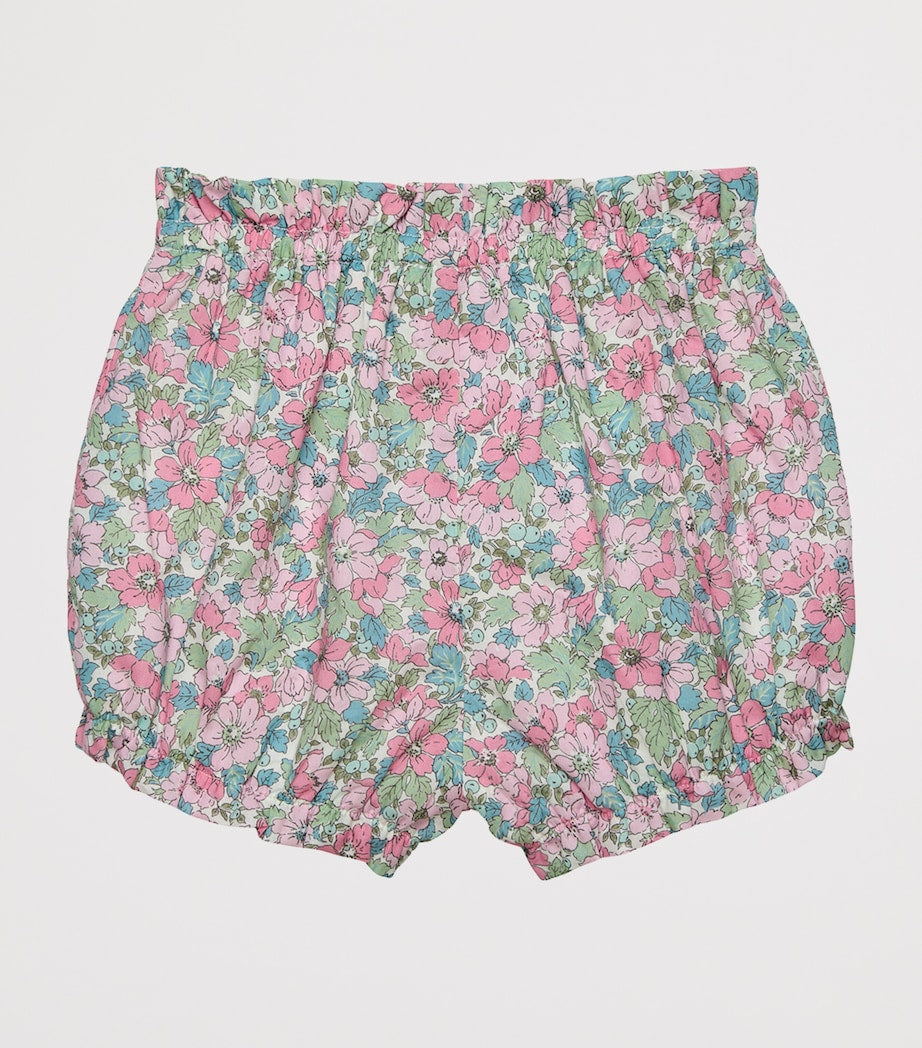 Trotters Cotton Liberty Print Bloomers 3-24 Months (British brand)