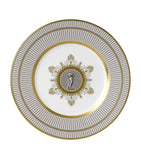 Wedgwood Anthemion Grey plate 23cm (British brand)