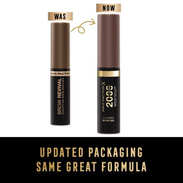 Max Factor Brow Sculpt Gel Soft Brown, imported from the UK