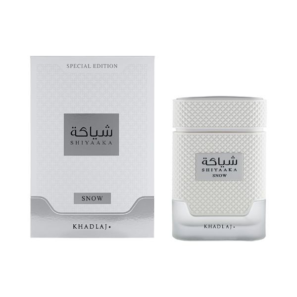 Khadlaj Shiyaaka Snow Eau de Parfum 100ml, UK version