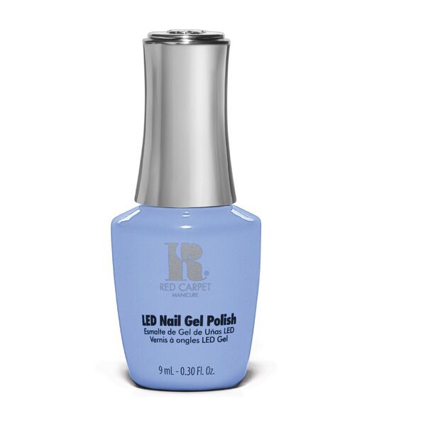 RCM Blue Me Away gel polish 9ml, UK version