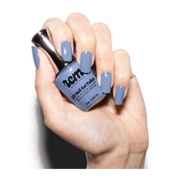 RCM Blue Me Away gel polish 9ml, UK version