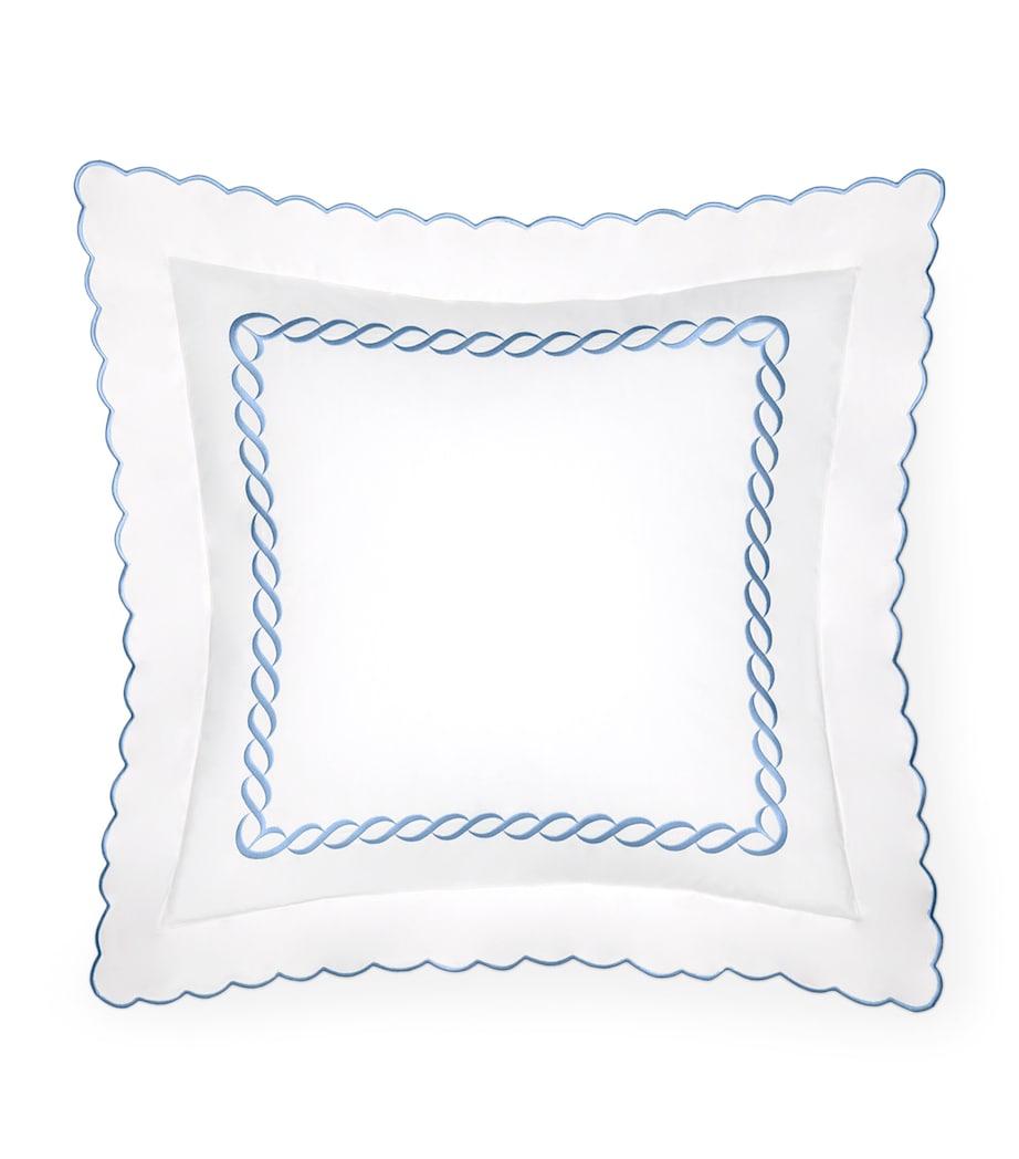 Pratesi Treccia oxford pillowcase 65x65cm, UK version