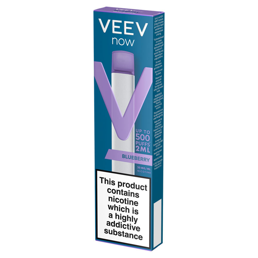 Veev Now Blueberry