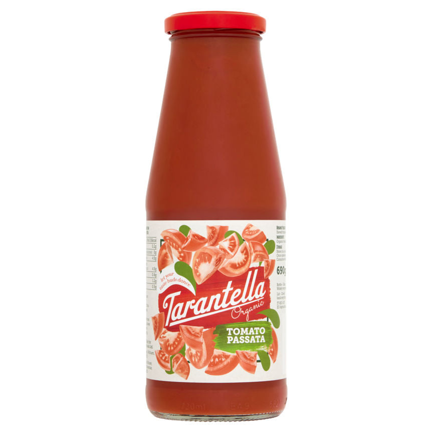 Tarantella Organic Tomato Passata