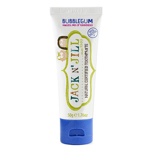 Jack N' Jill Natural Certified Kids Toothpaste Bubblegum GOODS Superdrug   