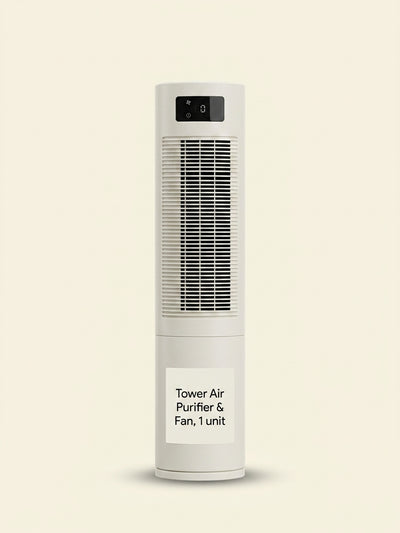 John Lewis Dyson TP14 Find+Follow Air Purifying Fan, White- Buy online at McGrocer