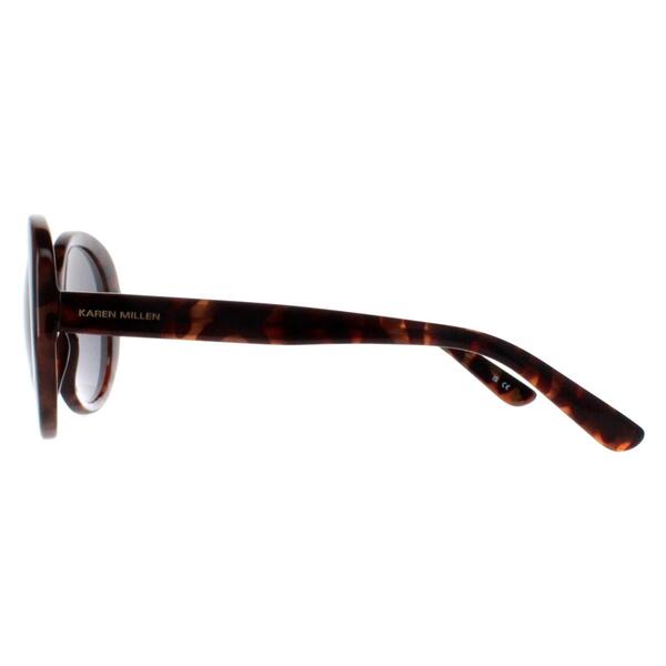 Karen Millen KM5051 dark tortoise sunglasses, imported from the UK