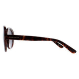 Karen Millen KM5051 dark tortoise sunglasses, imported from the UK