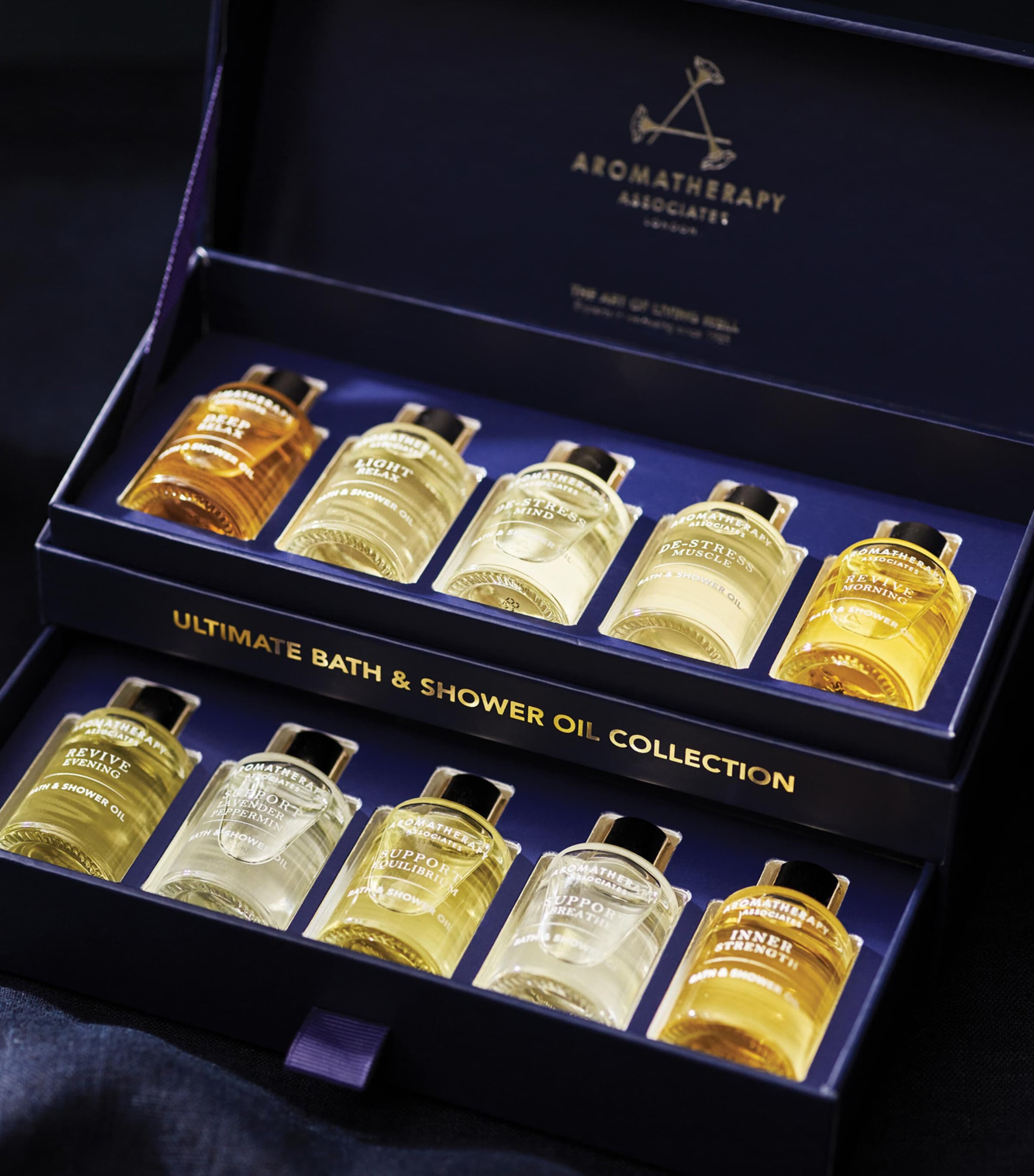 Aromatherapy Associates Ultimate Bath & Shower Oil Collection Set - British product