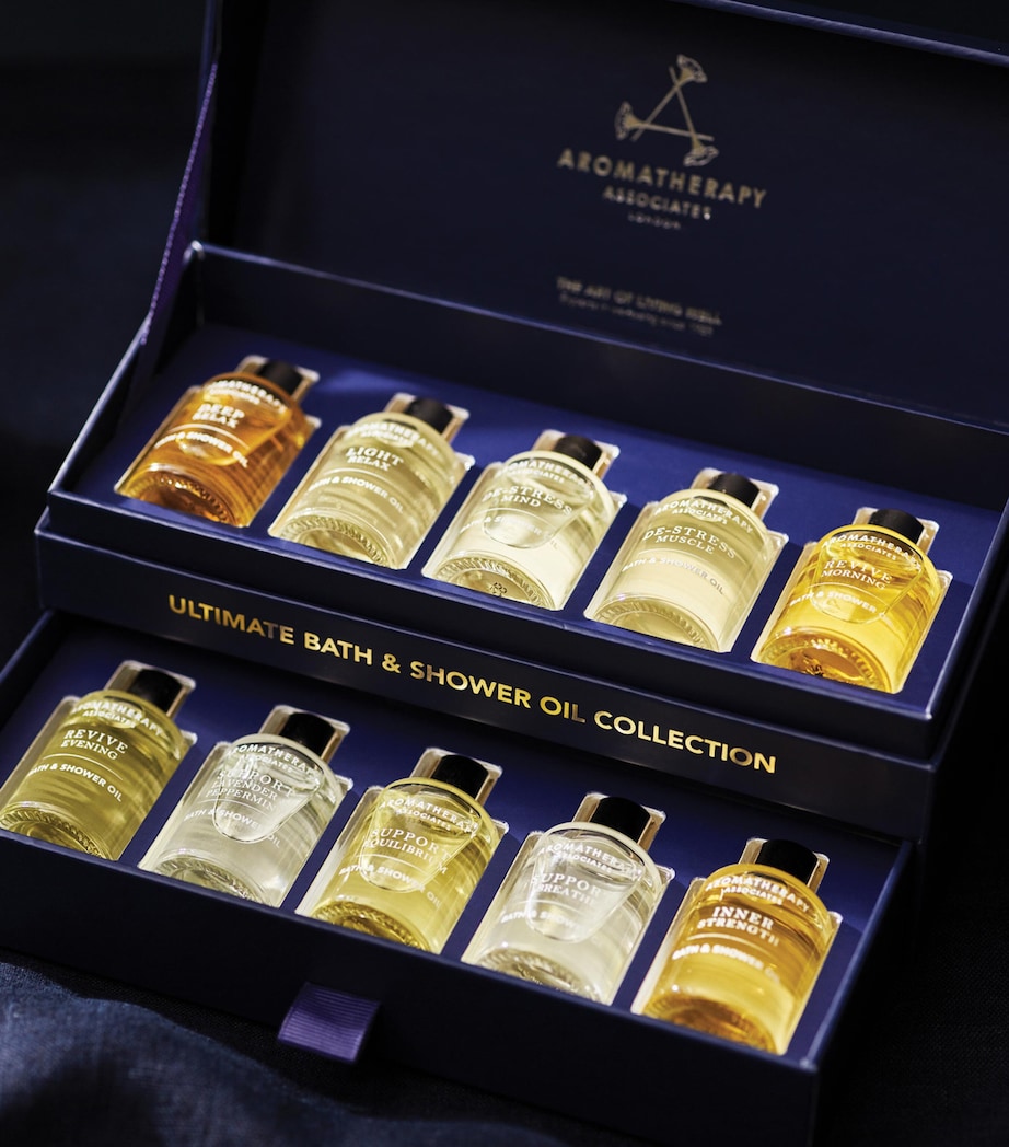 Aromatherapy Associates Ultimate Bath & Shower Oil Collection Set - British product