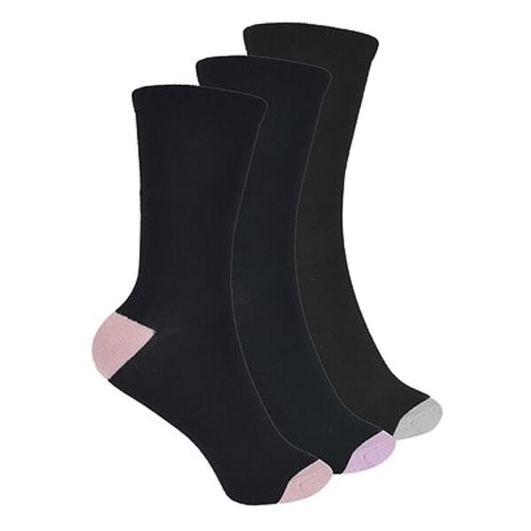 12 Pairs Ladies Low Cut Bamboo Trainer Socks 4-8