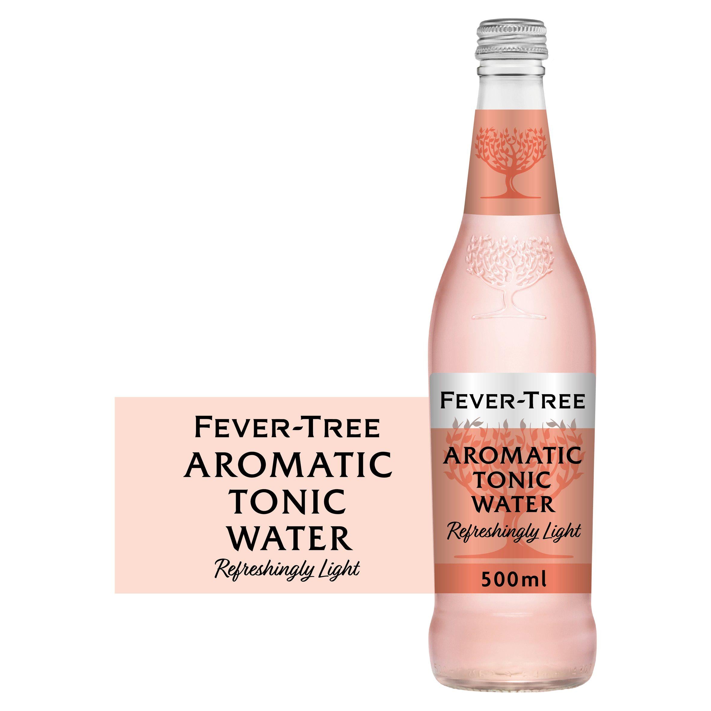 Fever-Tree Refreshingly Light Aromatic Tonic Water 500ml GOODS Sainsburys   