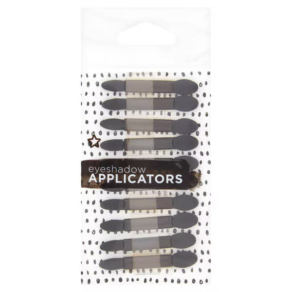 Superdrug double ended cosmetic applicators for eyeshadow (British brand)