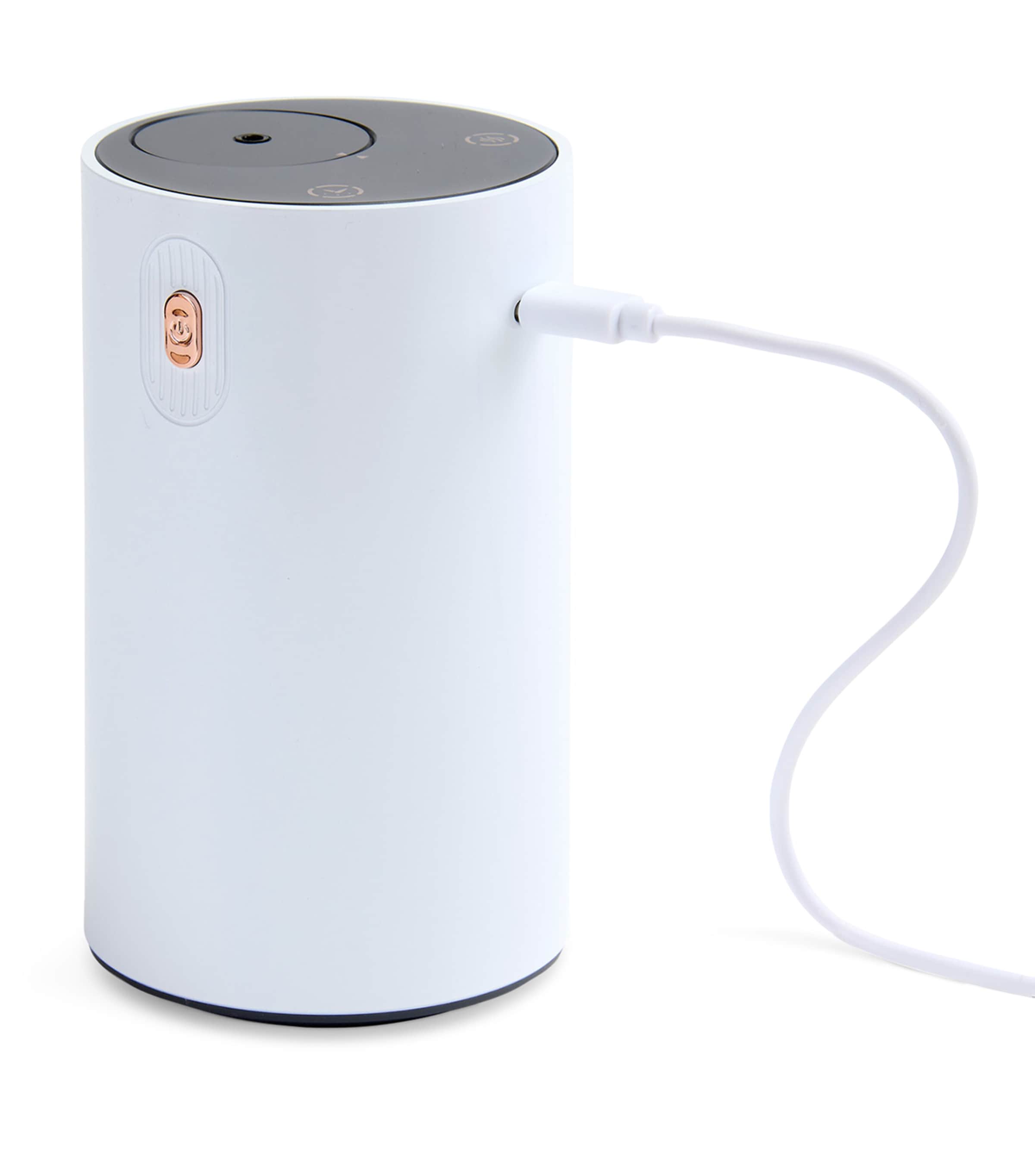 NEOM Wellbeing Pod Mini+ diffuser, imported from the UK