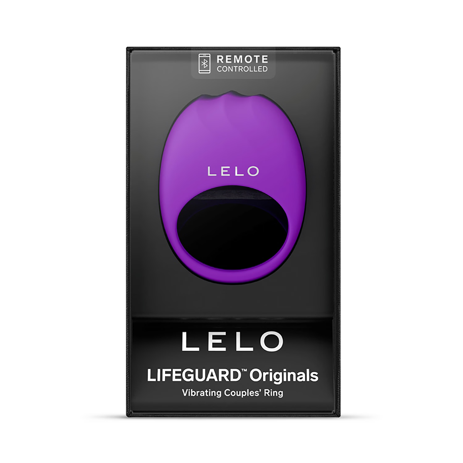 LELO vibrating ring purple, UK version