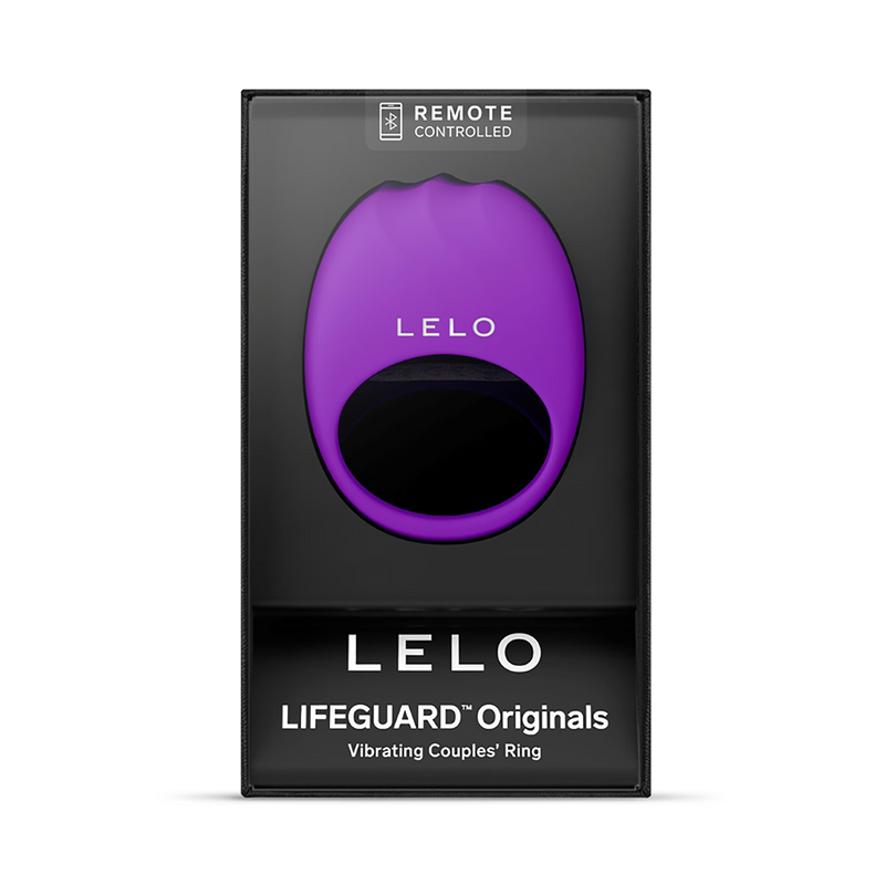 LELO vibrating ring purple, UK version
