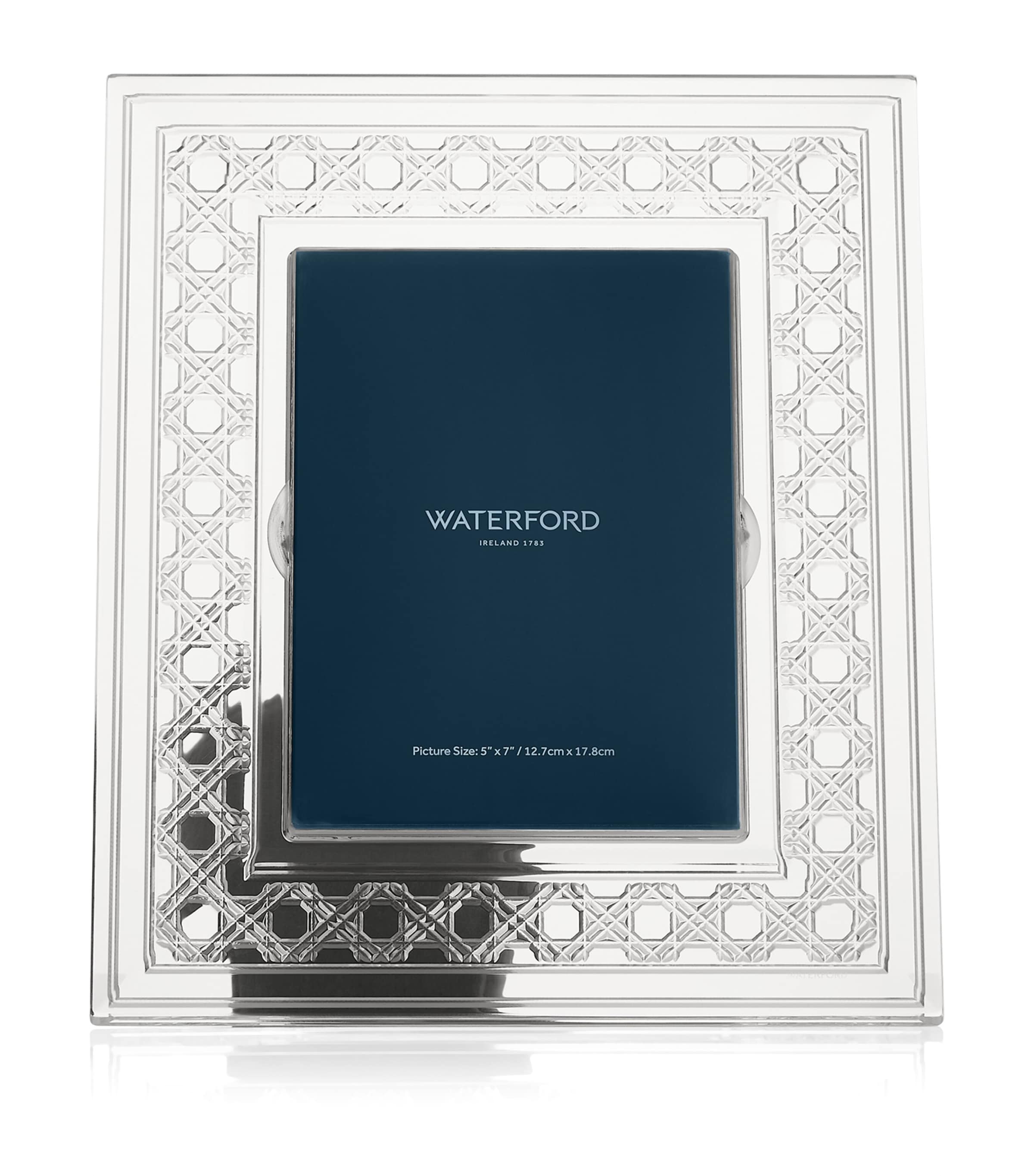 Waterford Crystal Opulence photo frame 12x24 inches - British product