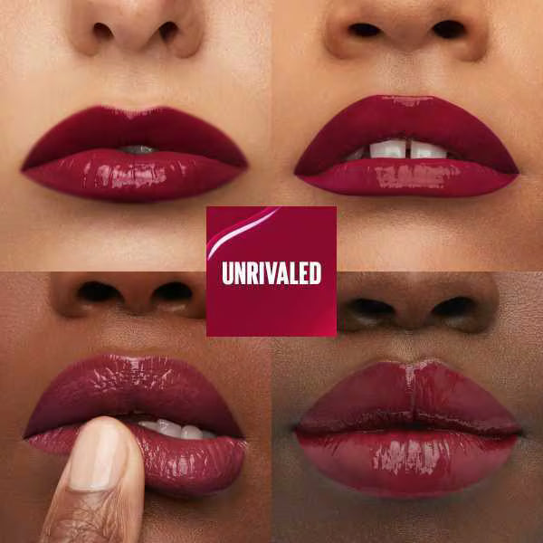 Maybelline SuperStay Vinyl Ink Liquid Lipstick 30 Unrivaled, imported from the UK