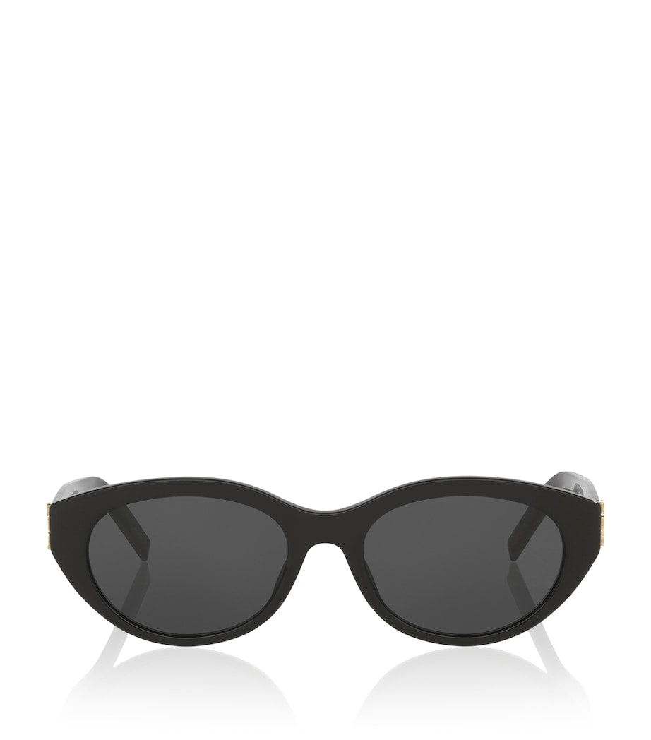 Saint Laurent acetate round sunglasses, imported from the UK