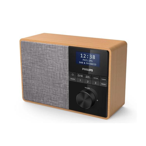 Philips TAR5505 portable radio black - British product