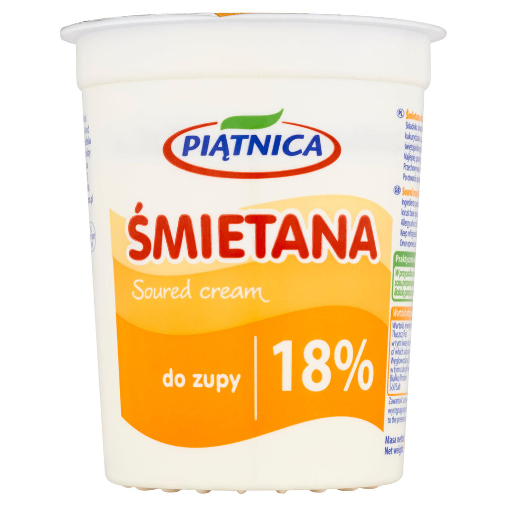 Piatnica Soured Cream 400g