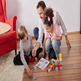 Geomag Magicube magnetic word builder set 79 pieces, UK version