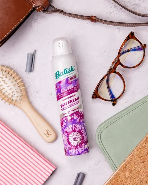 Batiste 24H Fresh Dry Shampoo Touch Activated Technology - British product