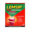 Lemsip Max Cold & Flu Blackcurrant sachets 10 pack, UK version
