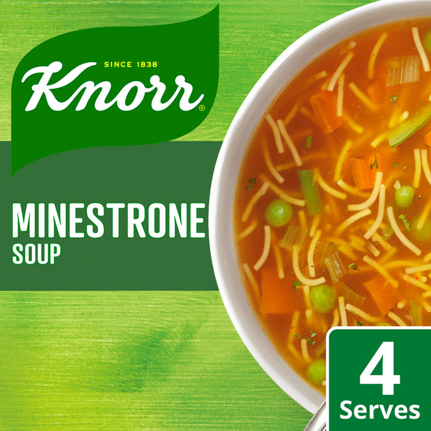 Knorr Minestrone Dry Soup GOODS ASDA   