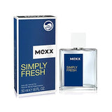 Mexx Simply Fresh Eau de Toilette 50ml Spray GOODS Superdrug   